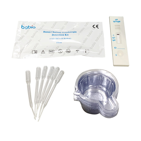 Puntos a tener en cuenta al utilizar el kit de detección de gonadotropina coriónica humana (método del oro coloidal)