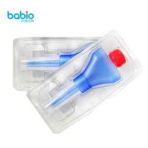 Tubo de muestreo de recolector de células patológicas desechable.