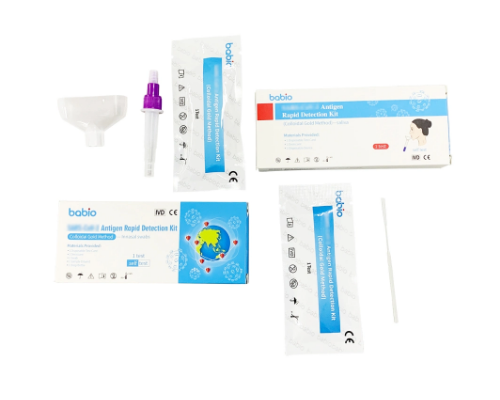 ¿Cuáles son los pasos de la prueba del kit de detección de antígenos de la prueba de antígeno Baibo?