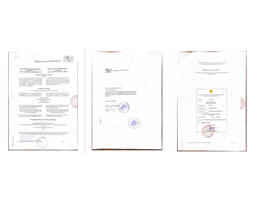 ¡Cálidas felicitaciones! El kit de detección rápida de antígenos (método de oro coloidal) producido por Babio ha sido galardonado con la Lista Blanca de Alemania, Francia y España y el Certificado de libre venta en Vietnam.