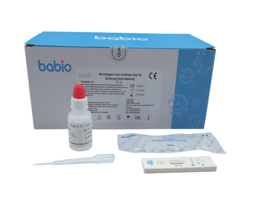 Los tres productos de detección del virus de la viruela simica de Babio también han obtenido la certificación CE de la Unión Europea