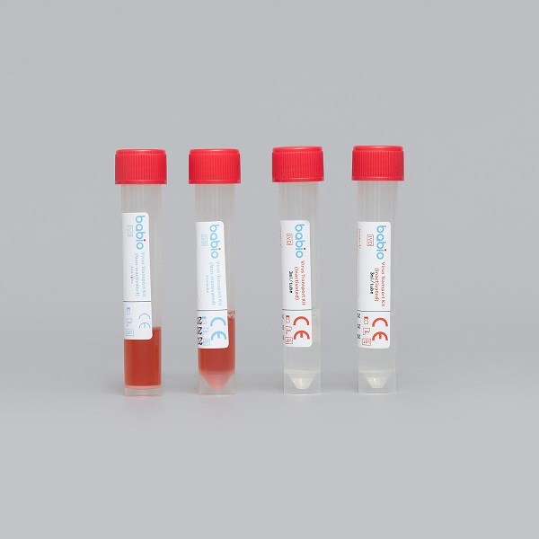 Mejore la eficiencia de su laboratorio con el kit de transporte de virus de Babio