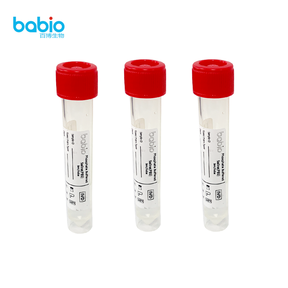 Mejora de la estabilidad de la muestra clínica con solución salina tamponada con fosfato BABIO (PBS): una solución confiable para el diagnóstico global