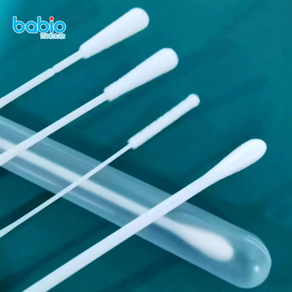 Babio expande el suministro global de hisopos nasofaríngales estériles