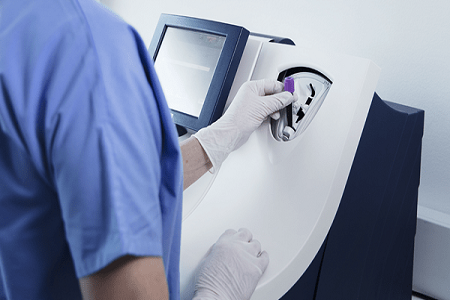 Detección rápida con la tarjeta de prueba de procalcitonina (PCT) de BABIO