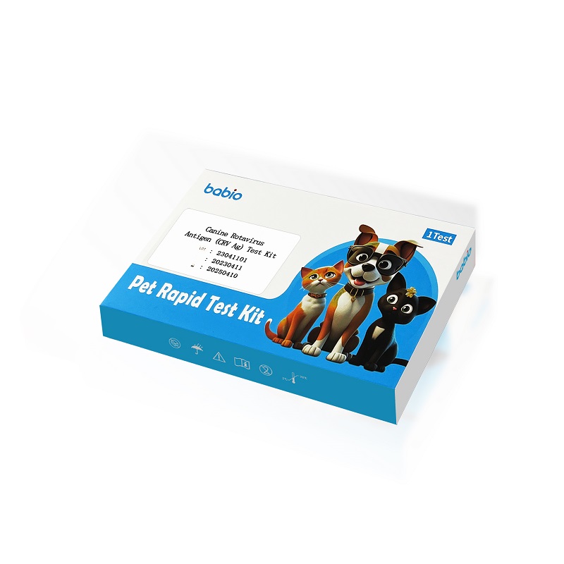 ¿Por qué es esencial el kit de prueba del antígeno canino de rotavirus (CRV Ag) para un diagnóstico veterinario rápido y preciso?