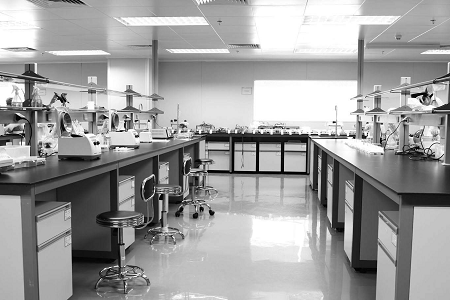 Gabinete de flujo laminar vertical para trabajos de laboratorio limpios