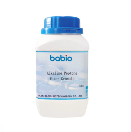 Gránulo de agua de peptona alcalina