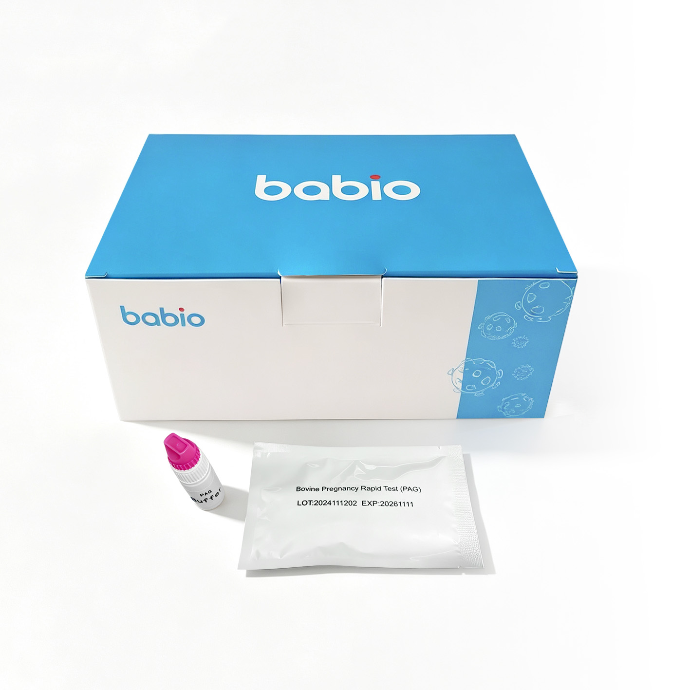 Prueba Rápida de Embarazo Bovino (PAG)