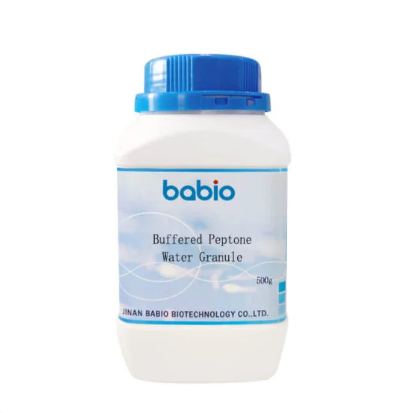 Gránulo de agua de peptona tamponada