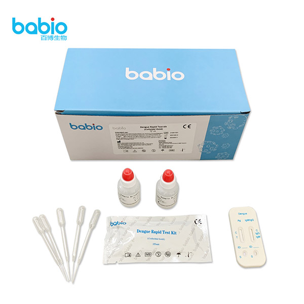 Kit de prueba rápida de dengue (oro coloidal)