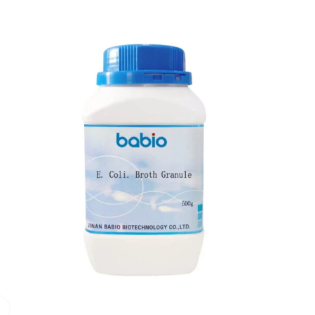 Gránulo de caldo de E. coli