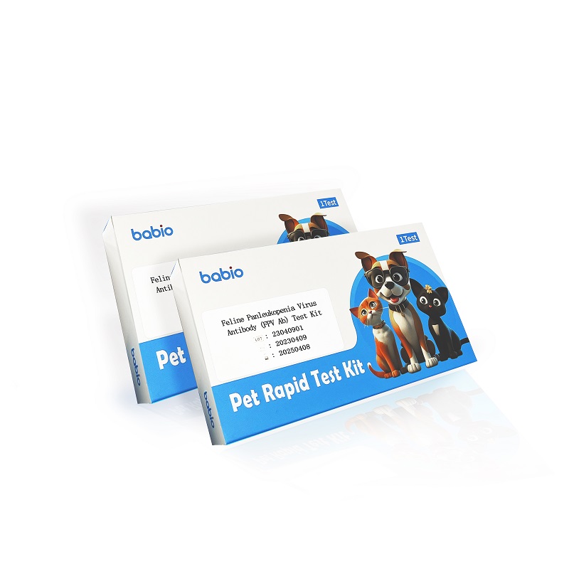 Kit de prueba de anticuerpos contra el virus de la panleucopenia felina (FPV Ab)