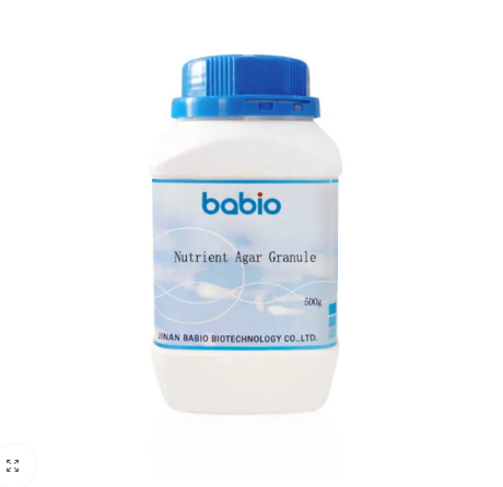 Gránulo de agar nutritivo