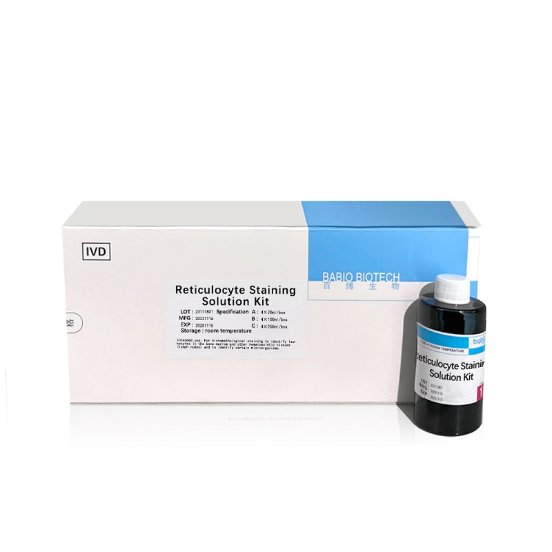 Kit de solución de tinción de reticulocitos