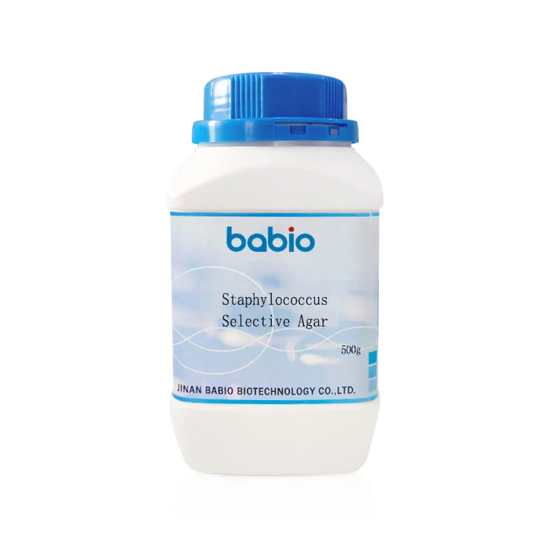 Agar selectivo para estafilococos