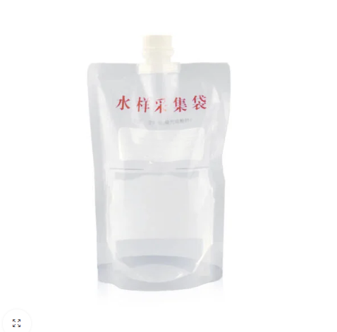 Bolsa de muestreo de agua estéril 500ml